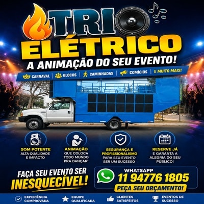 trio eletrico suzano