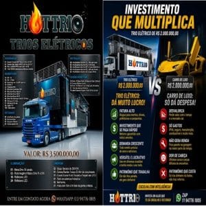 Aluguel de Trio Elétrico em Gravataí – RS