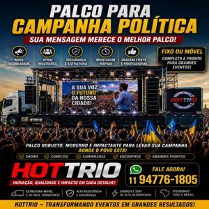 Aluguel de Trio Elétrico em Luziânia – GO -