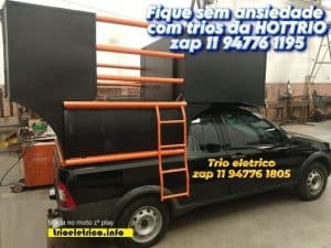 Fabricação de Trio Elétrico