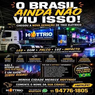 “MINHA CIDADE MERECE HOTTRIO”