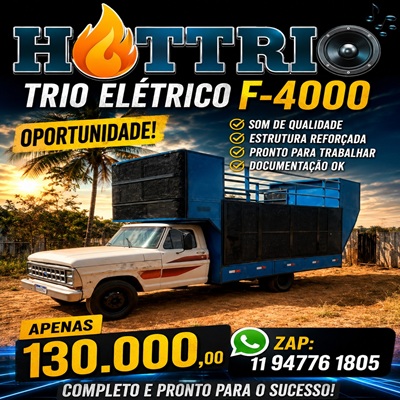 Trio Elétrico em Abreu e Lima – PE