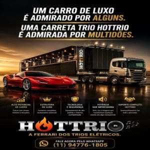 Trio Elétrico em Anápolis – GO