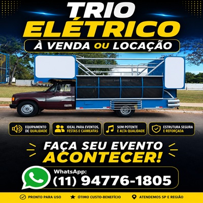 Trio Elétrico em Aracaju – SE