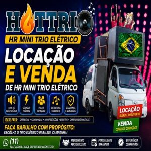 Trio Elétrico em Cabreúva