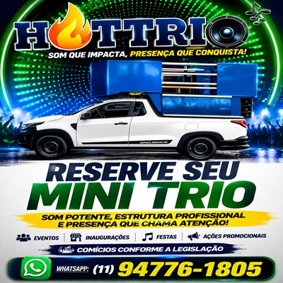 Trio Elétrico em Campo Formoso (BA)