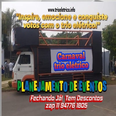 Trio Elétrico em Contagem