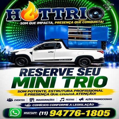 Trio Elétrico em Itu (SP)