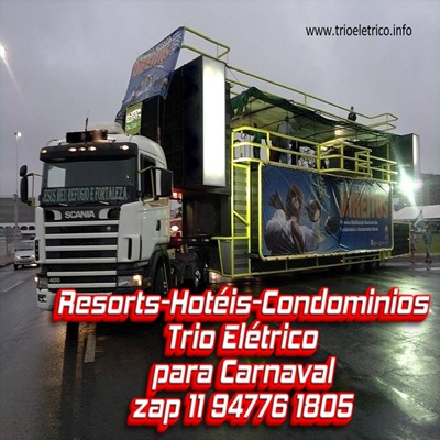 Trio Elétrico em Maringá – PR