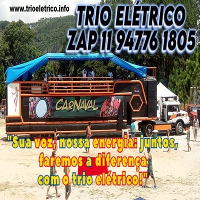 Trio Elétrico em Mauá – SP