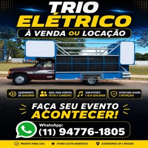Trio Elétrico em Mogi Guaçu SP
