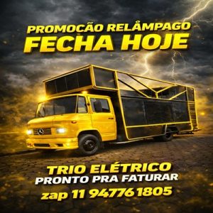 Trio Elétrico em Piracicaba – SP