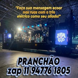 Trio Elétrico em Ponta Grossa – PR