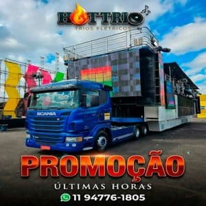Trio Elétrico em Porto Seguro (BA)