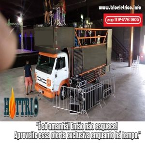 Trio Elétrico em Recife – PE