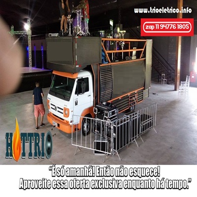 Trio Elétrico em Recife – PE