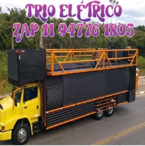 Trio Elétrico em Salgueiro