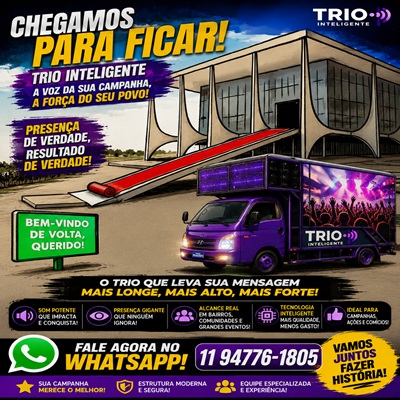 Trio Elétrico em Santa Rosa (RS)