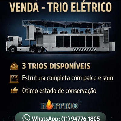 Trio Elétrico em São José dos Pinhais – PR