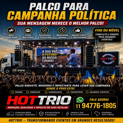 Trio Elétrico em São Sebastião do Paraíso (MG)