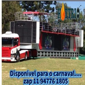 Trio Elétrico em Ribeirão Preto – SP