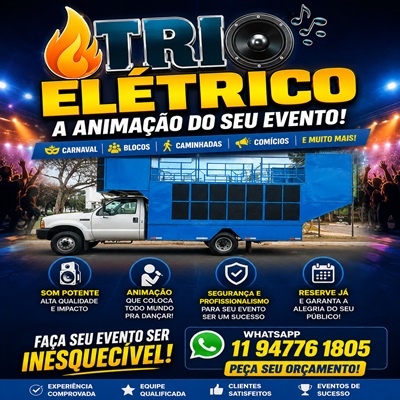 Trio Elétrico em Vila Velha – ES