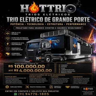 Trio Elétrico na Paraíba