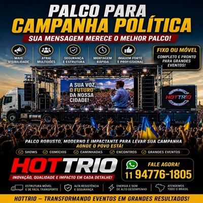 Trio Elétrico no Mato Grosso