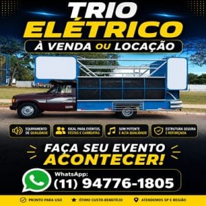 Trio elétrico em Araguaína TO