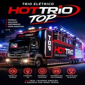 Trio elétrico em Barra Mansa RJ