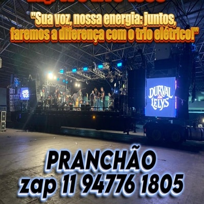 Trio elétrico em Ipatinga MG
