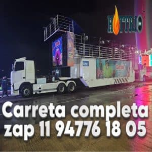 Trio elétrico em Linhares (ES)