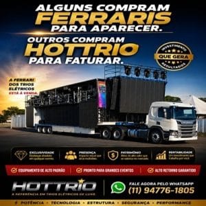Trio elétrico em Mesquita (RJ)