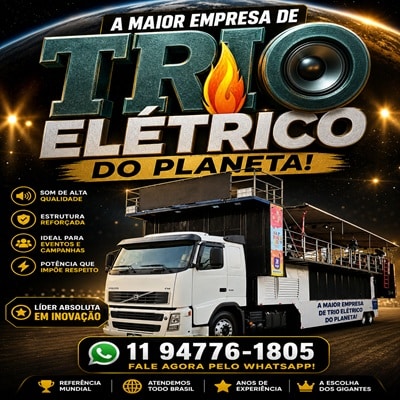 trio eletrico em caxias do sul