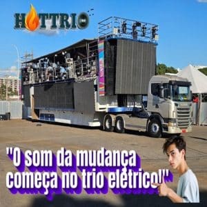 Trio Elétrico em Alagoinhas – BA
