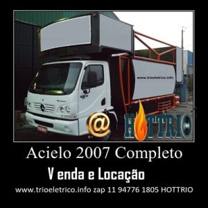 Trio Elétrico em Botucatu – SP