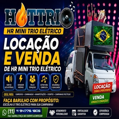 Trio Elétrico em Caxias – MA