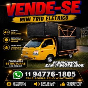 Trio Elétrico em Nilópolis – RJ