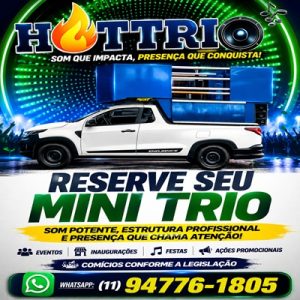 Trio Elétrico em Varginha – MG